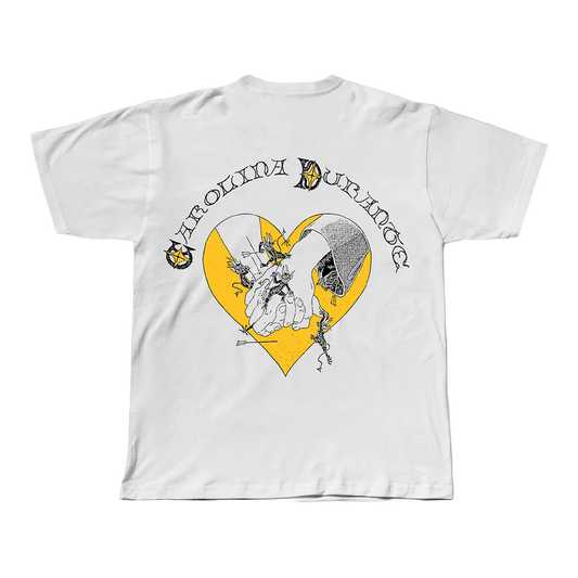 Carolina Durante - Camiseta Hamburguesas (blanco)