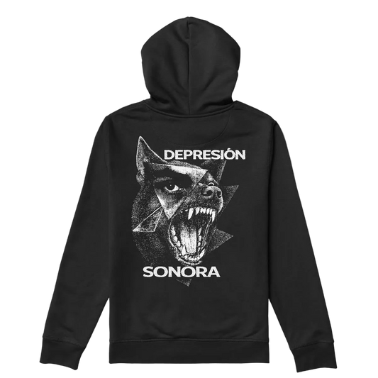 Depresión Sonora - Sudadera Negra LPNEI
