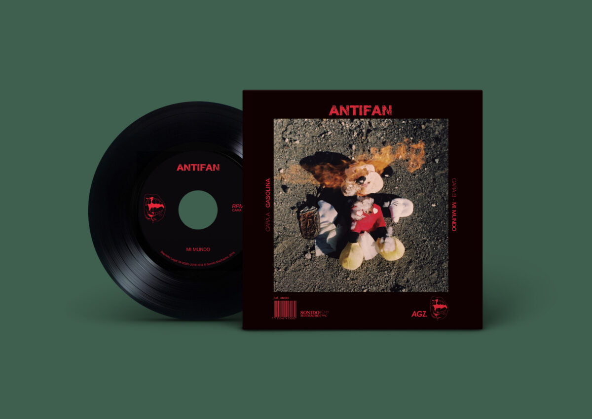 ANTIFAN - Gasolina / Mi Mundo