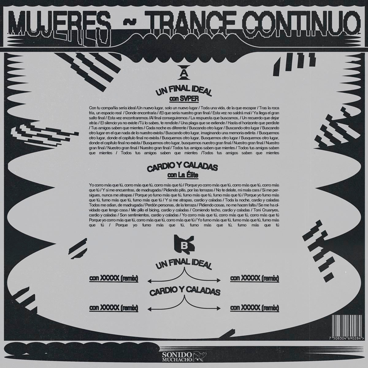 Mujeres "Trance continuo (100% música de club española)"