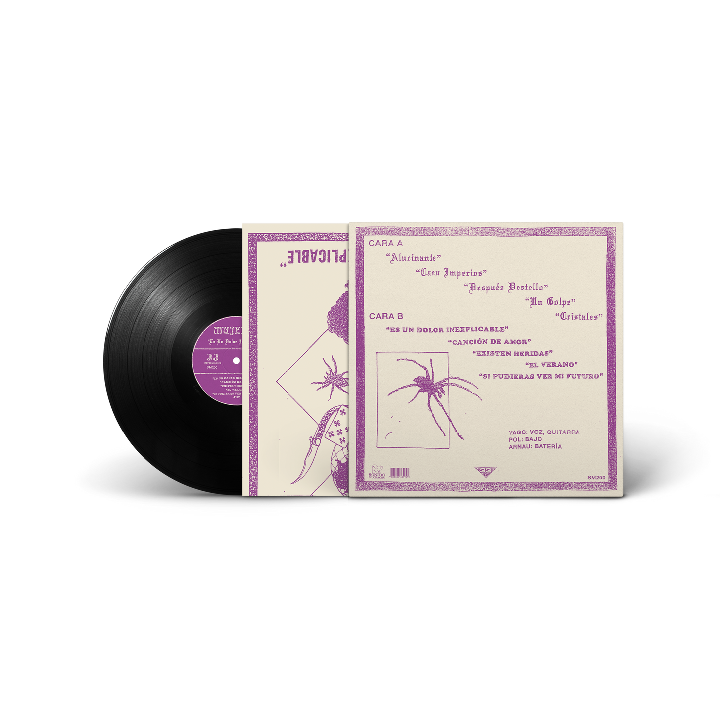 Mujeres - Es Un Dolor Inexplicable (Vinilo)