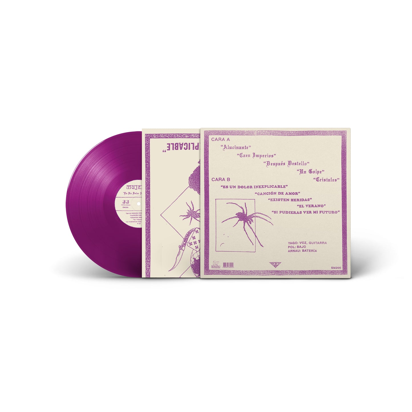 Mujeres - Es Un Dolor Inexplicable (Vinilo Deluxe)