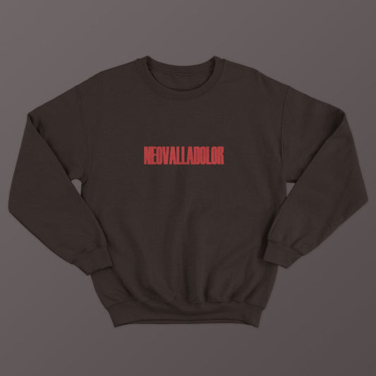 Sudadera Negra Flat Erik "Vantablack / Molecular"