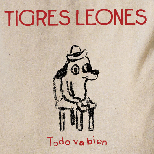 Tote Bag Blanca Tigres Leones "Todo va bien"