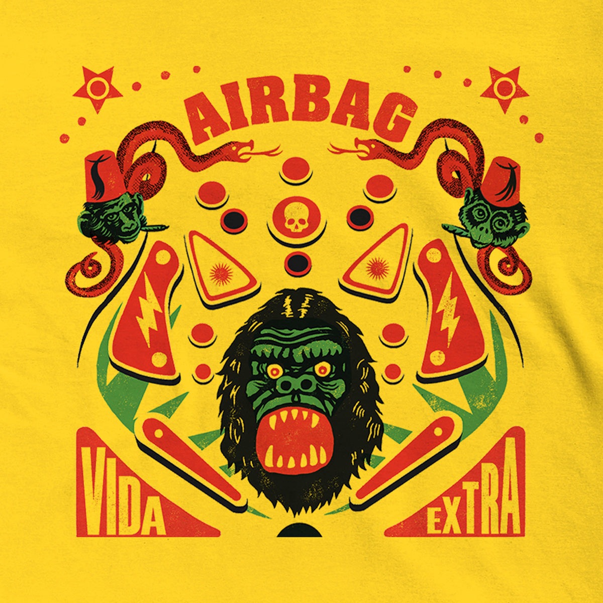 Camiseta Airbag 'Vida Extra'
