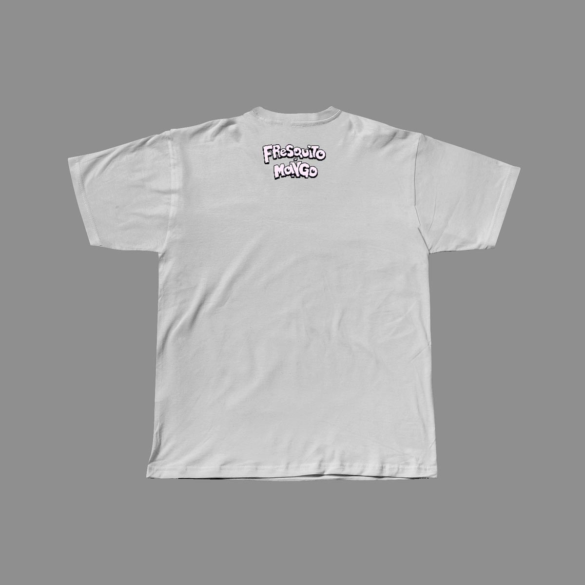 Camiseta Blanca Fresquito y Mango 'LO QUE ME MATÓ'