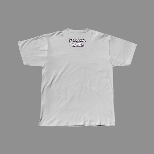 Camiseta Blanca Fresquito y Mango 'LO QUE ME MATÓ'