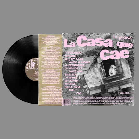La Texana “La casa que cae”