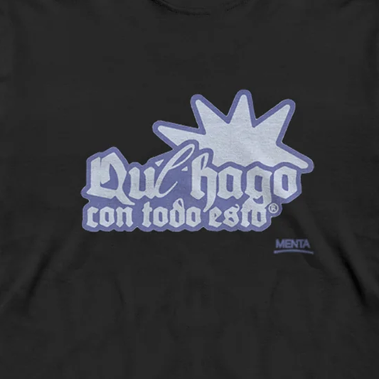Menta - Camiseta "Qué hago con todo esto"