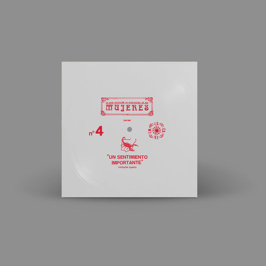 Mujeres "UN SENTIMIENTO IMPORTANTE (Versión acústica)" (Flexi)