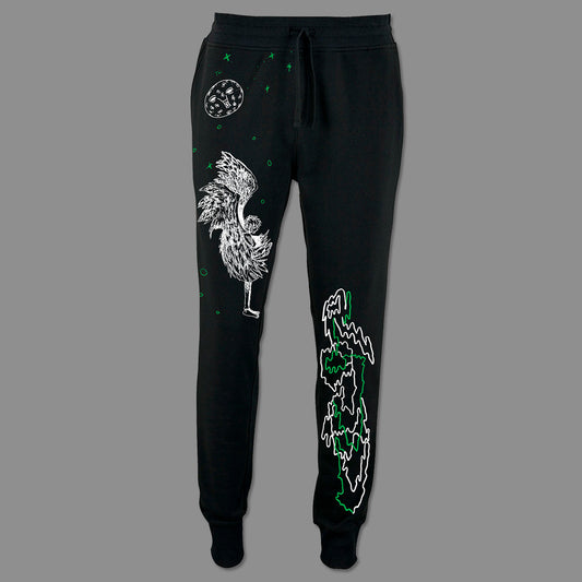 Chandal Negro Rojuu "Rojuu"