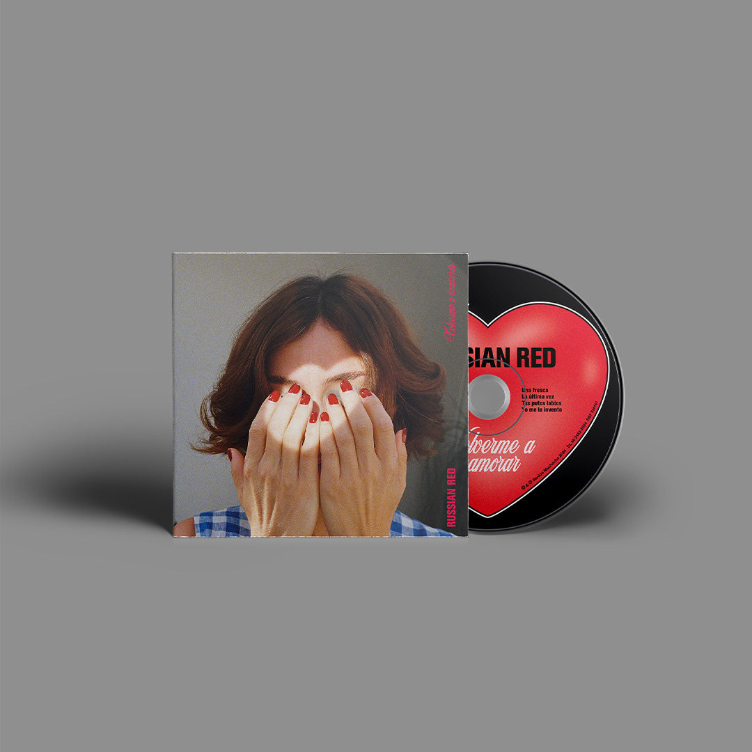 Russian Red - Volverme a enamorar - Vinilo o CD + Totebag de regalo (Hasta fin de existencias)