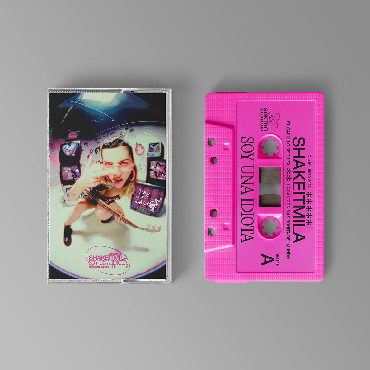 shakeitmila - Soy una idiota (Cassette)