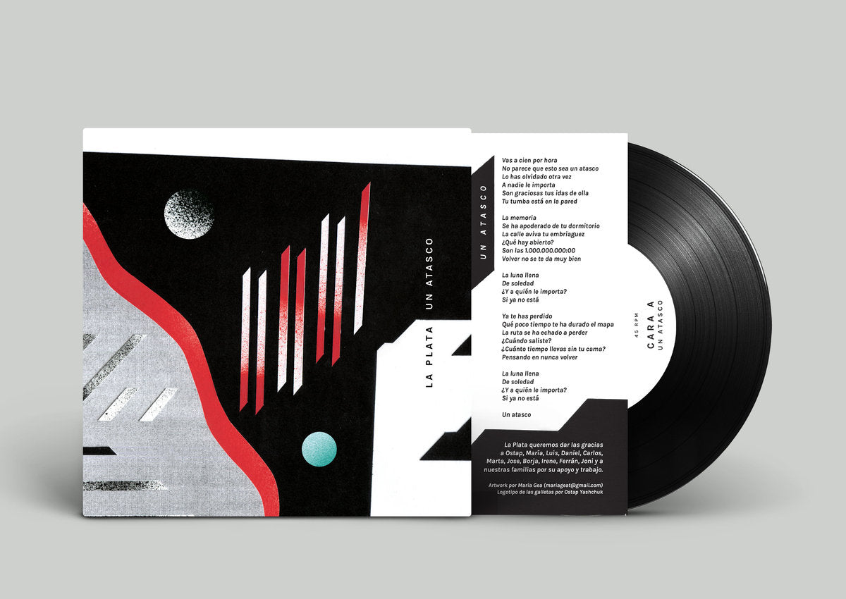 La Plata es el grupo del futuro. Ya disponible Un Atasco Ep