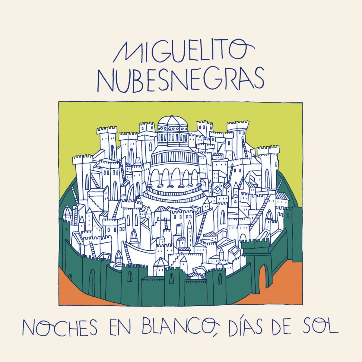 Miguelito Nubesnegras reeditará en otoño su clásico "Noches en blanco, días de sol"