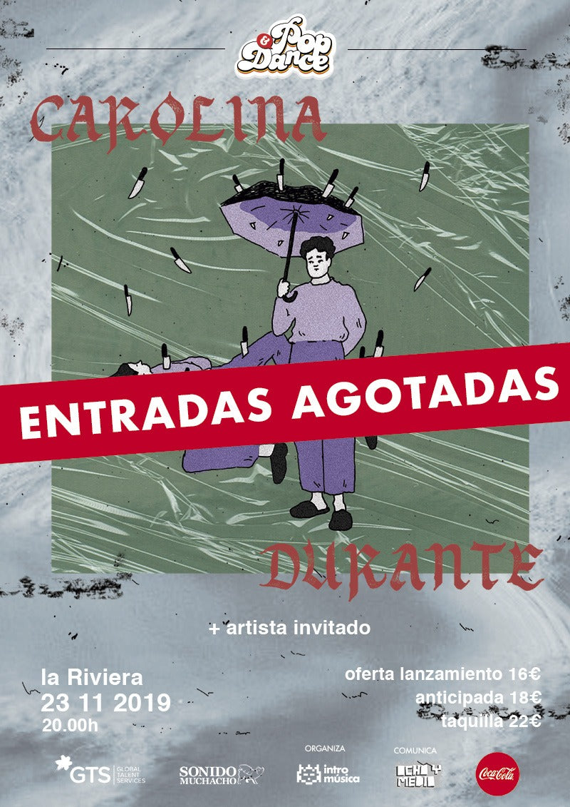 Carolina Durante agota las entradas de su presentación en La Riviera