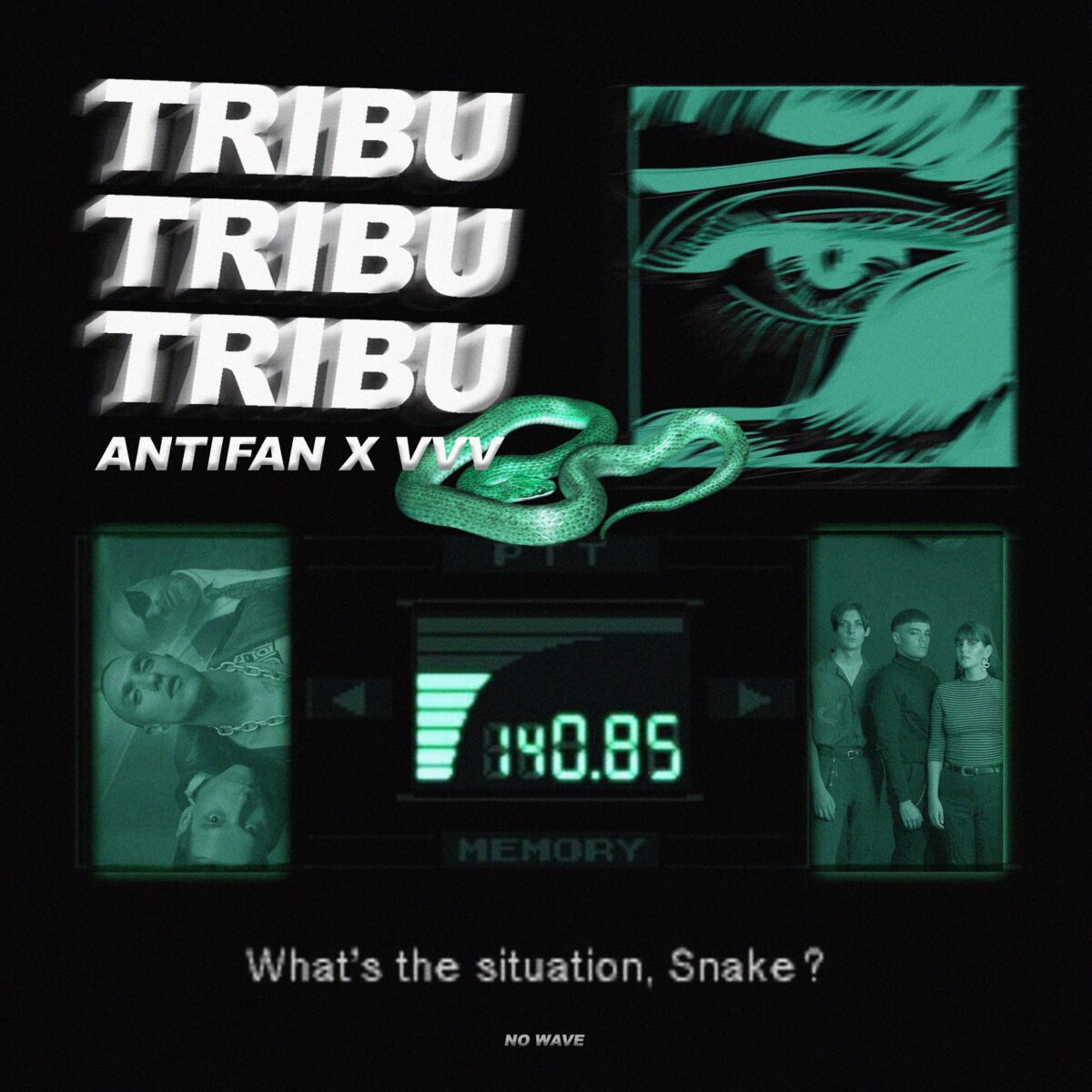 ANTIFAN y VVV presentan su single conjunto, "TRIBU"