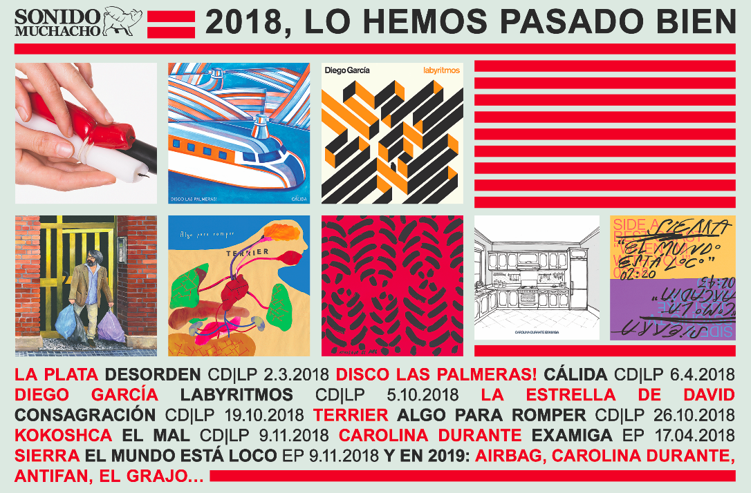 2018, lo hemos pasado bien