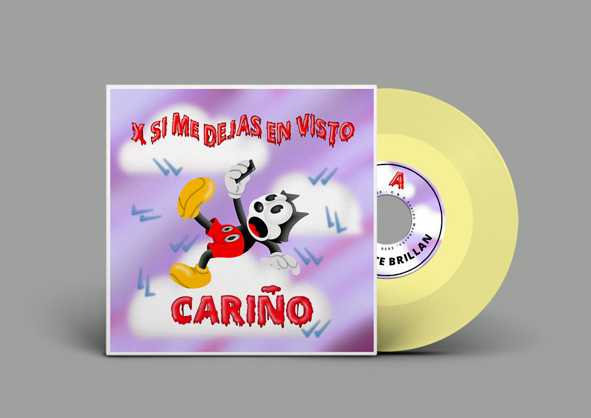 Reserva ya el primer 7" de Cariño en esta casa, "X si me dejas en visto"