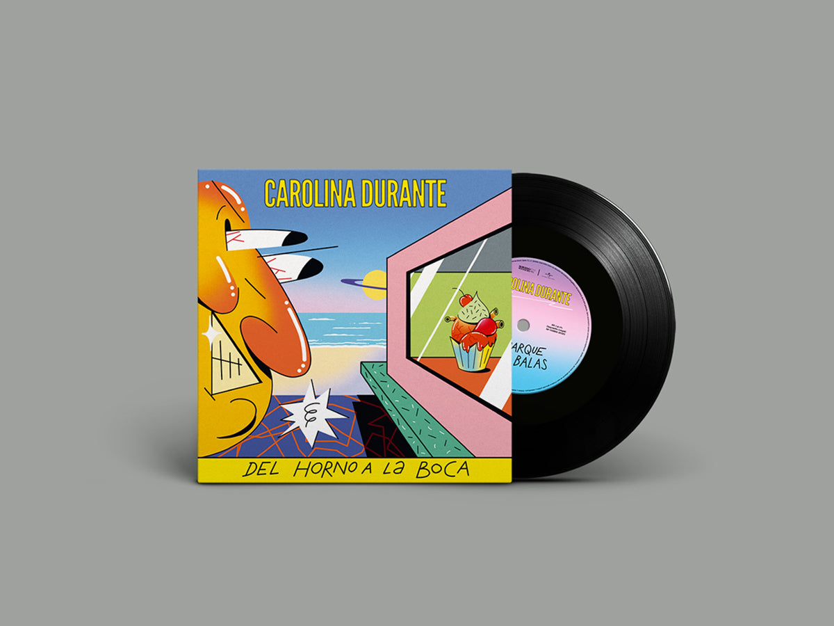 Reserva ya el EP de Carolina Durante, "Del Horno a la Boca", en vinilo de 7"
