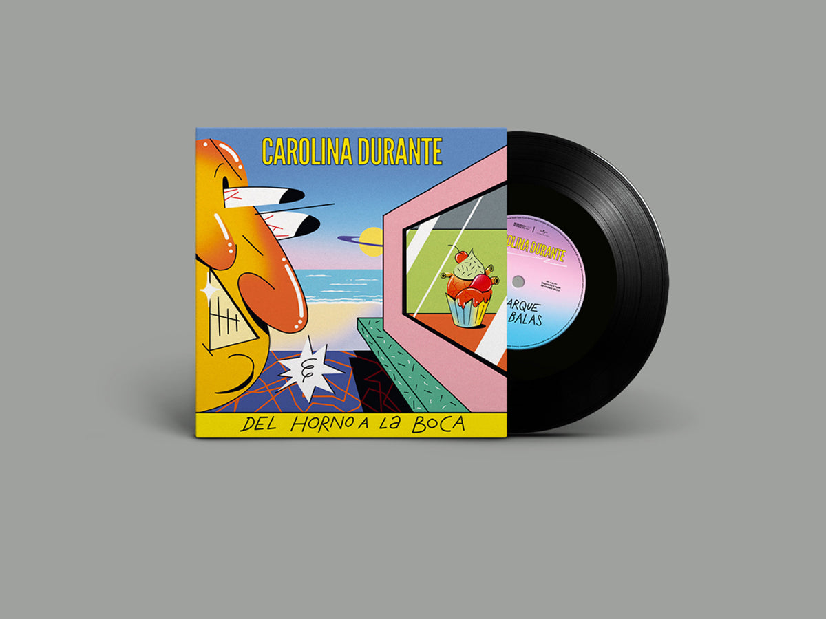 Ya disponible "Del Horno a la Boca" de Carolina Durante en vinilo de 7"