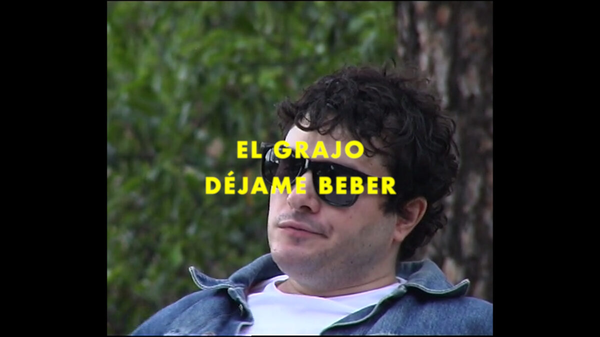 El Grajo presenta "Déjame beber", una de sus grandes canciones hasta la fecha