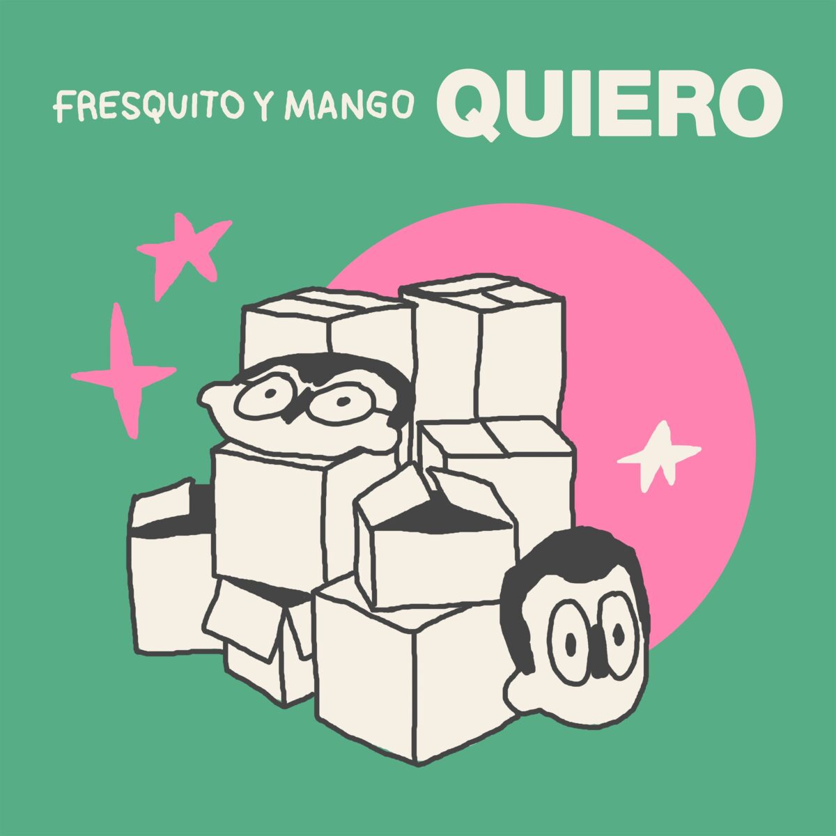 Fresquito y Mango presentan "Quiero". Otro clásico más a su repertorio