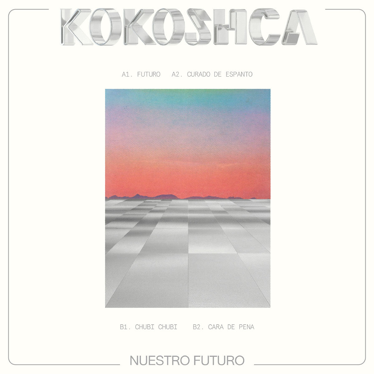 Kokoshca lanzan su nuevo EP "Nuestro Futuro"