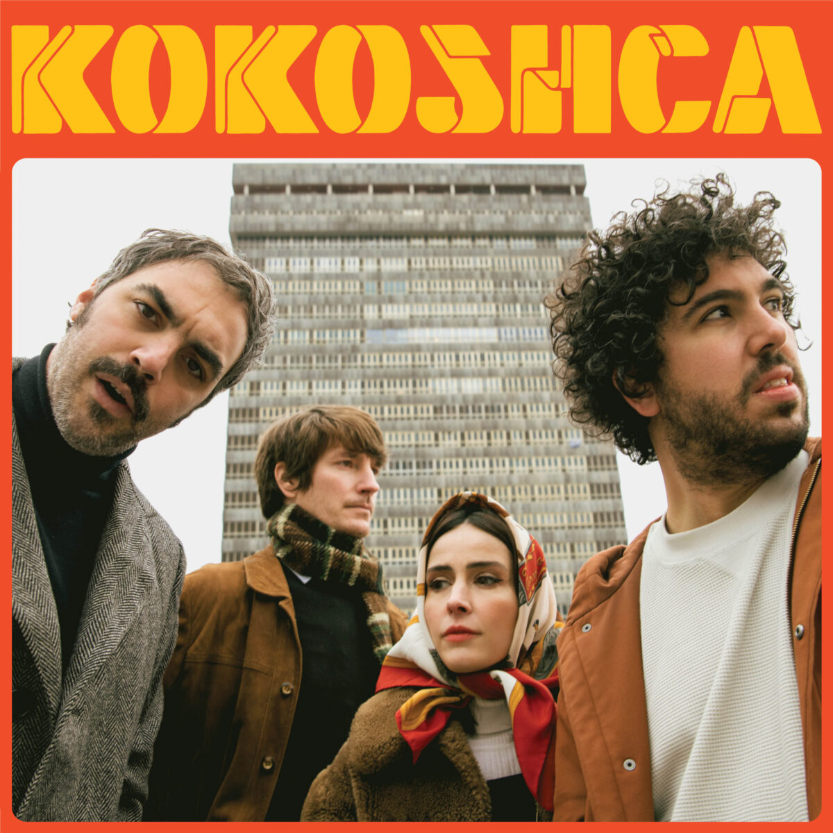 Kokoshca presenta su nuevo álbum "KOKOSHCA", su mejor disco hasta la fecha