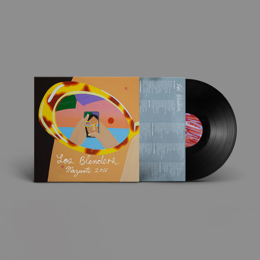 Editamos el último álbum de Los Blenders, "Mazunte 2016", en vinilo para todo el mundo
