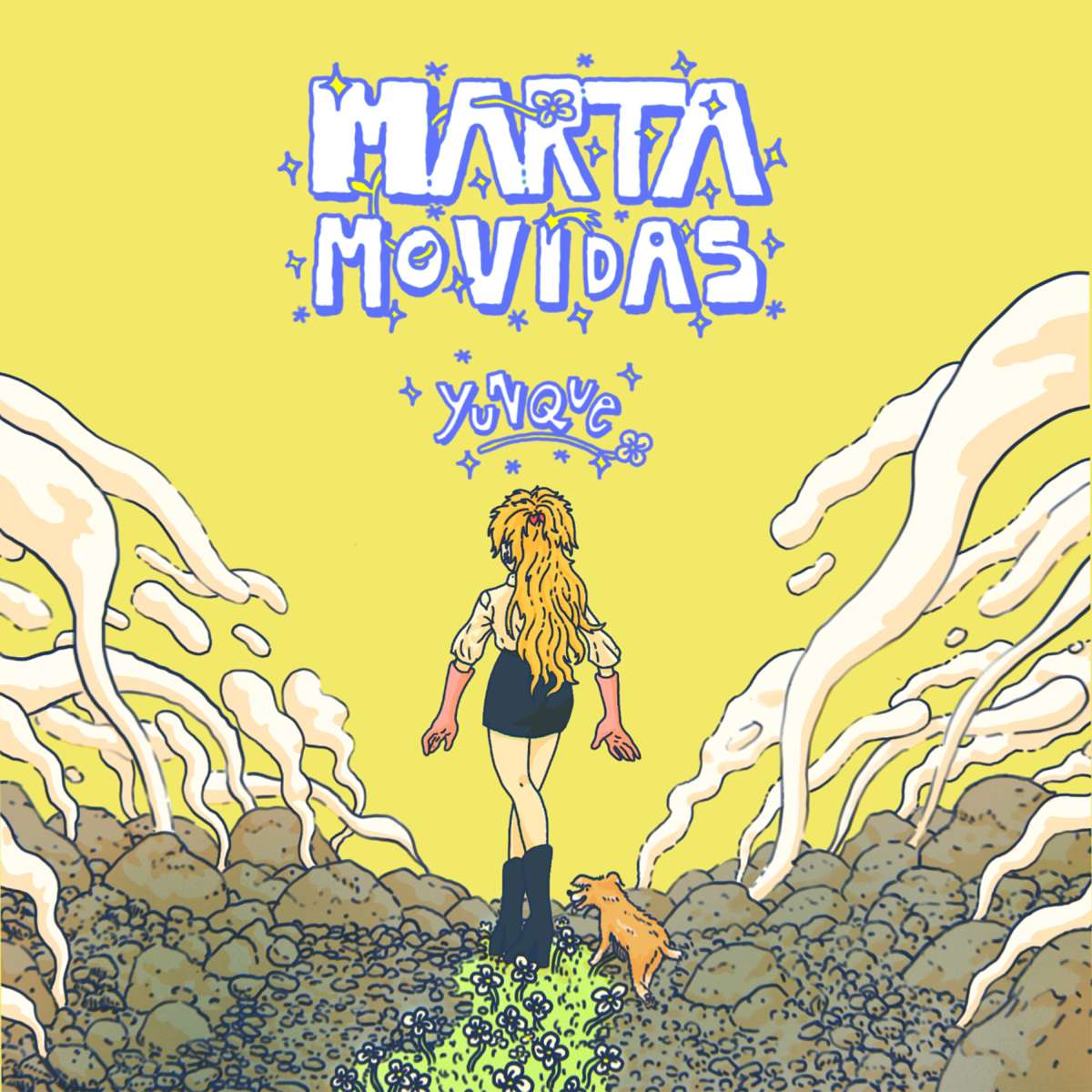 Marta Movidas  lanza su nuevo EP "Yunque"