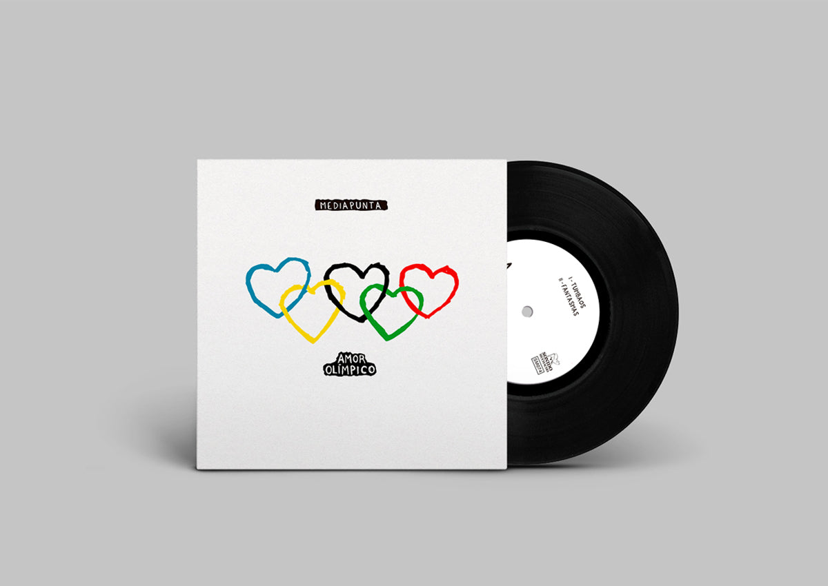 Ya disponible el primer EP de Mediapunta, "Amor Olímpico"