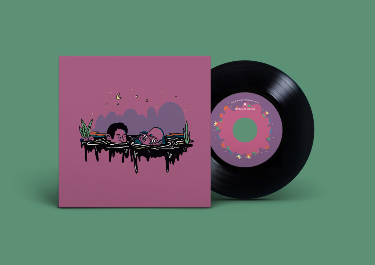 Petróleo presenta su primer single en 7"