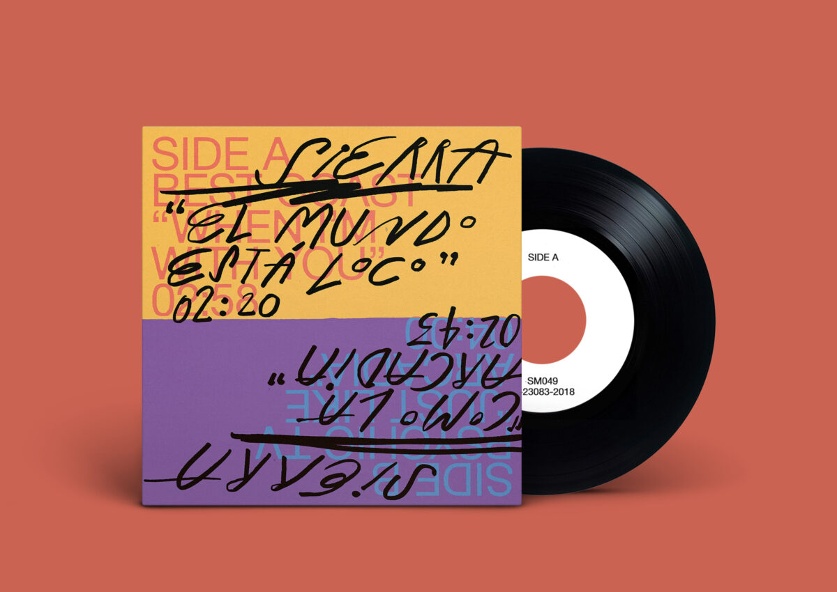 Sierra presenta single y 7" exclusivo para el concierto del Teatro Barceló en Madrid