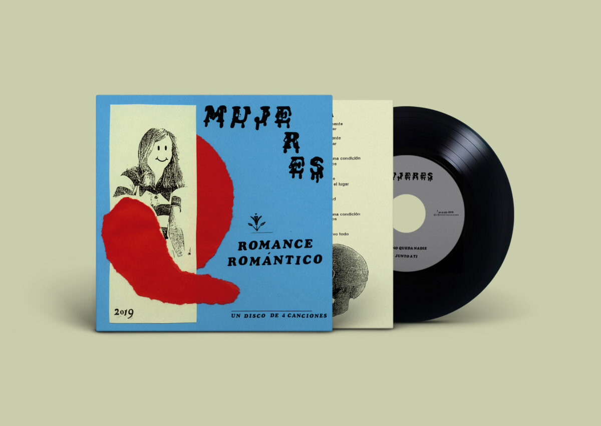 Reserva ya en vinilo "Romance Romántico" de Mujeres