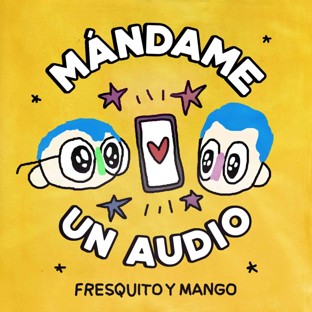 Fresquito y Mango revientan la banca con su nuevo single: ya disponible "Mándame un audio"