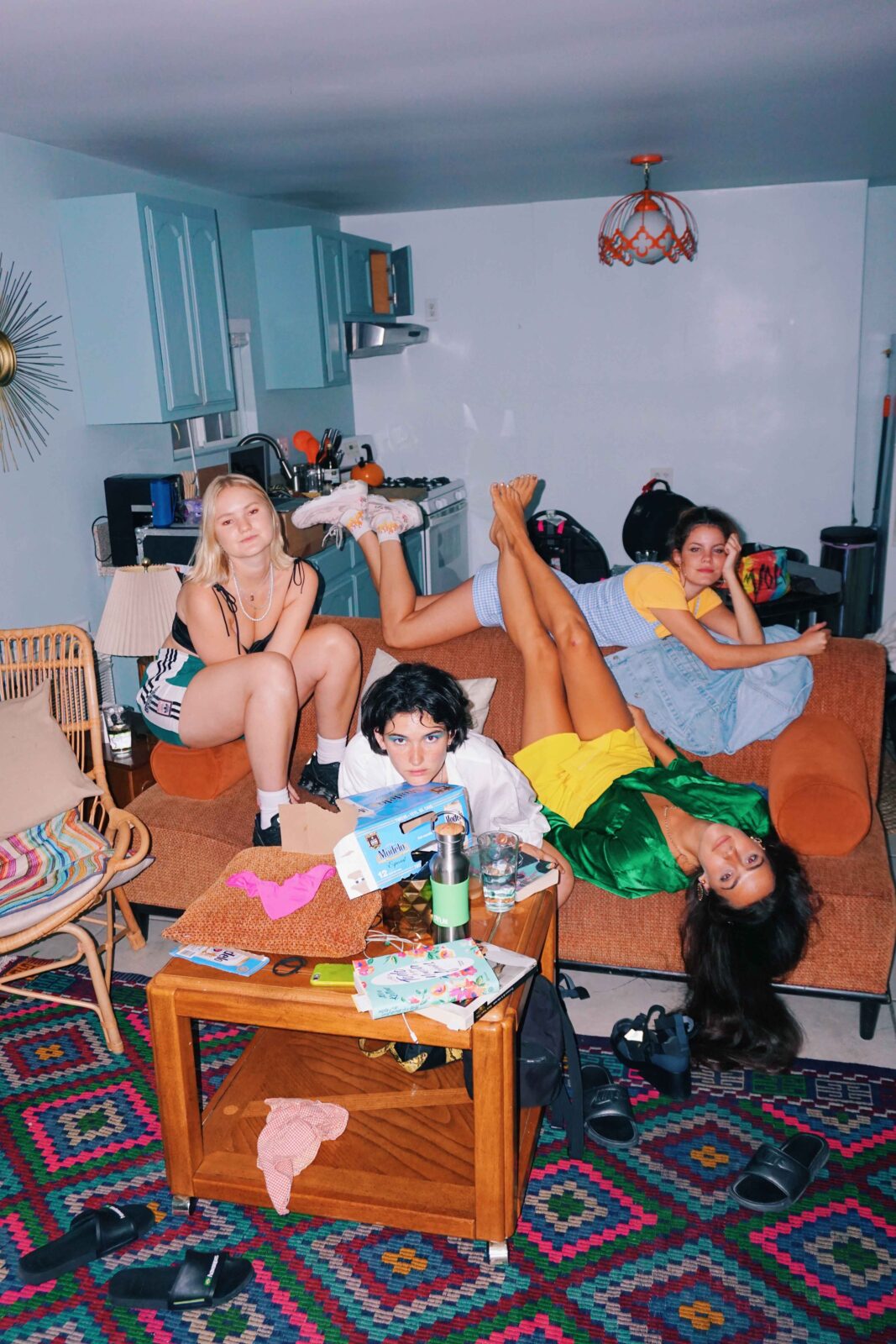 Hinds se unen a Sonido Muchacho