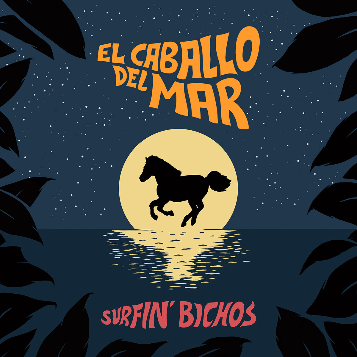 Surfin' Bichos presenta su segundo single "El Caballo del Mar"