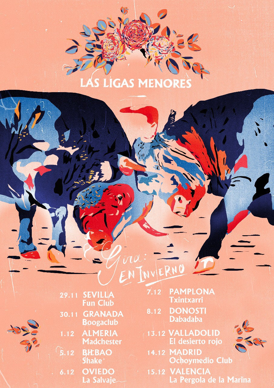 Las Ligas Menores anuncian gira por España y disco