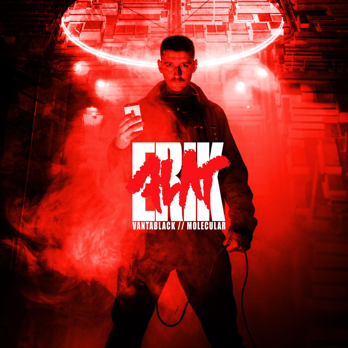 Flat Erik - Erik Urano - presenta Vantablack / Molecular II Ya disponible