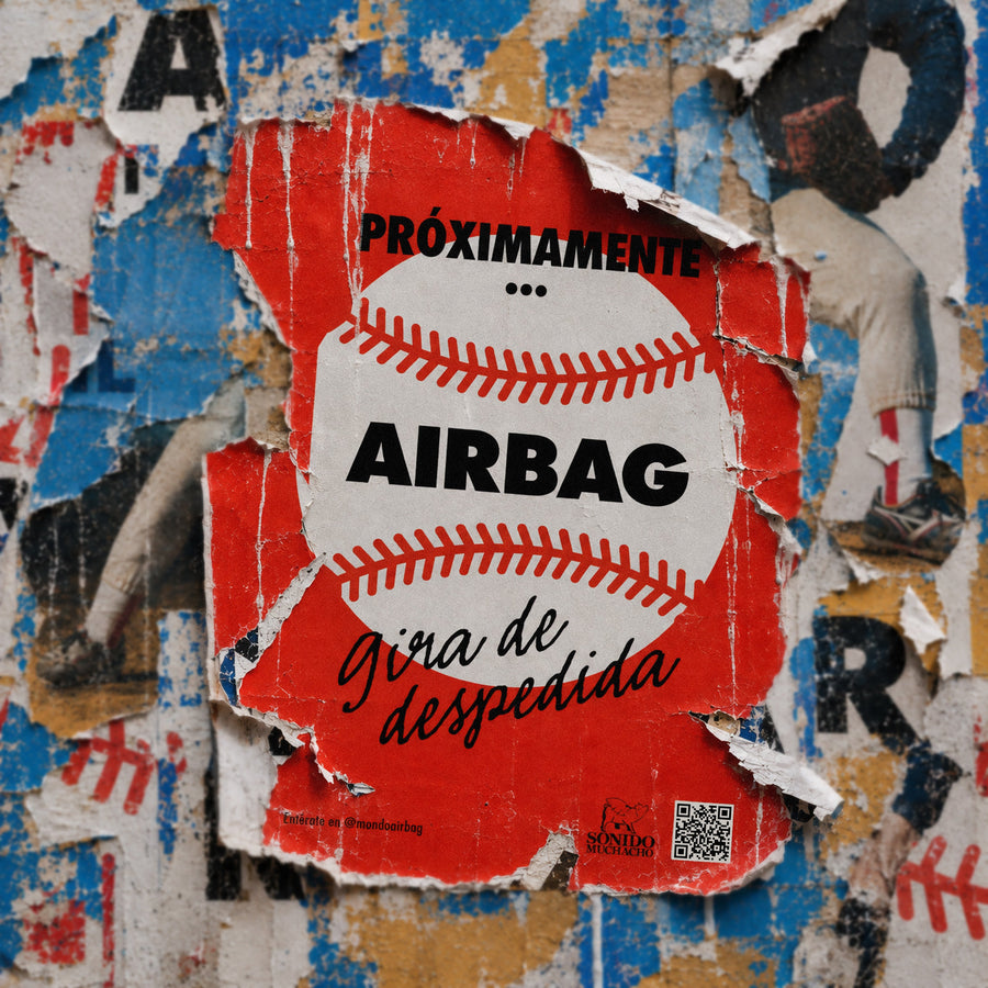 "Gira de Despedida": Airbag se ríen del negocio de decir adiós
