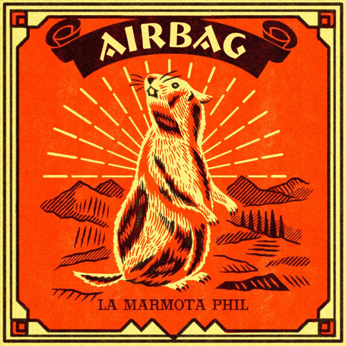 Airbag presenta "La Marmota Phil". Y este viernes su nuevo disco "Siempre Tropical"