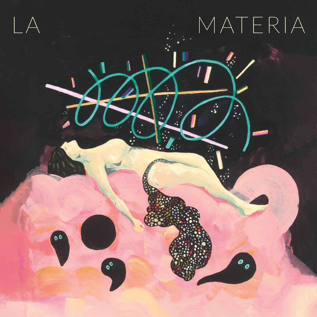 Alondra Bentley presenta su primer álbum en español, "La Materia"
