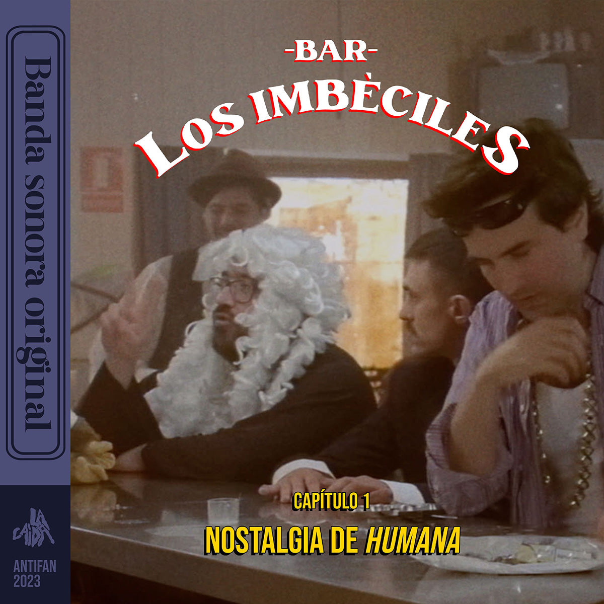 Antifan presenta "Chico, no es buen negocio" y el primer episodio de su sitcom "Bar Los Imbéciles"