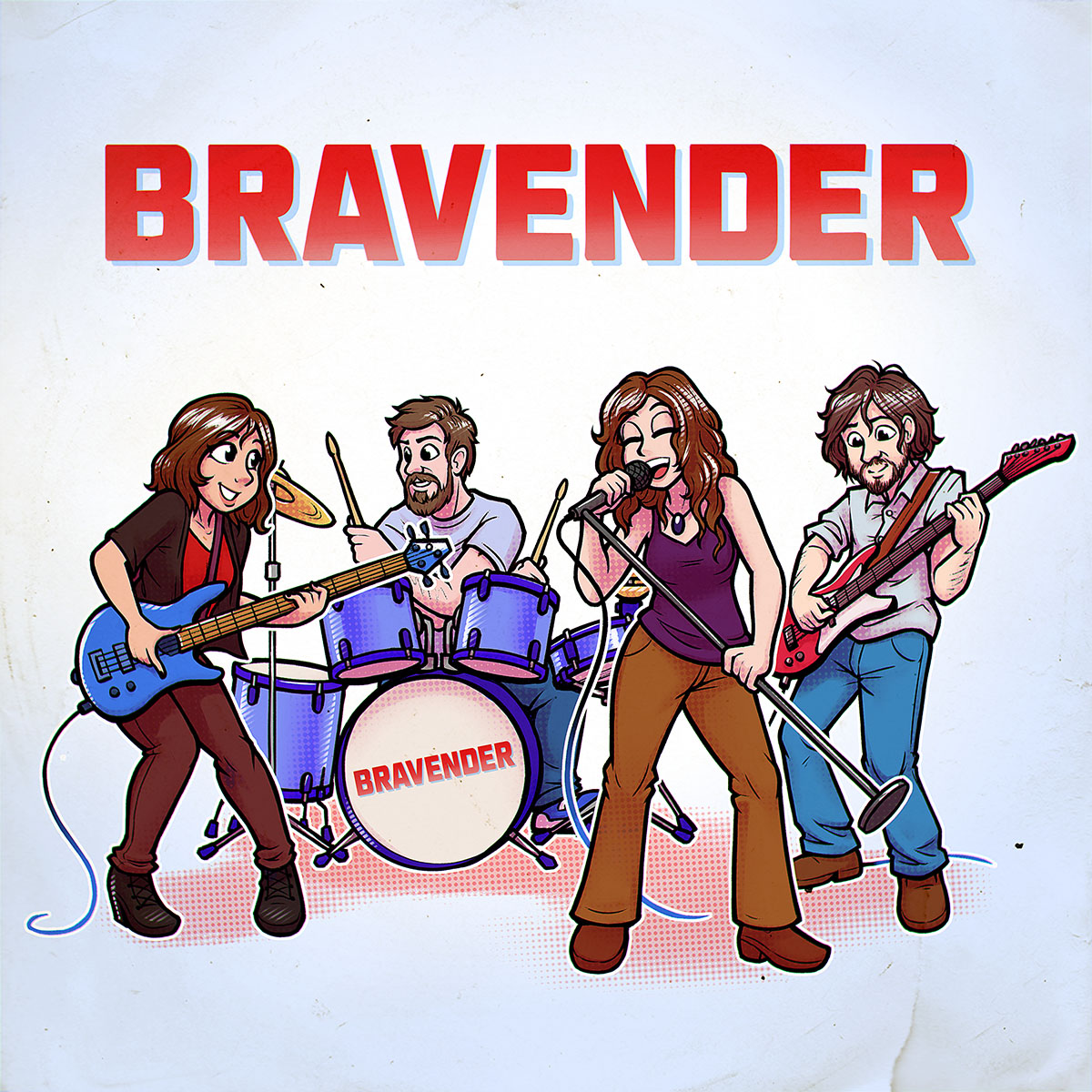 Bravender presenta su LP debut homónimo