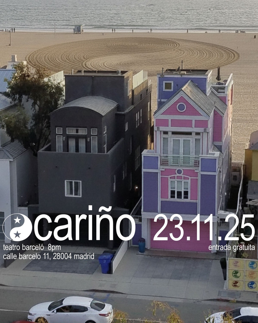 Cariño sorprende a sus fans con un concierto gratuito en Madrid