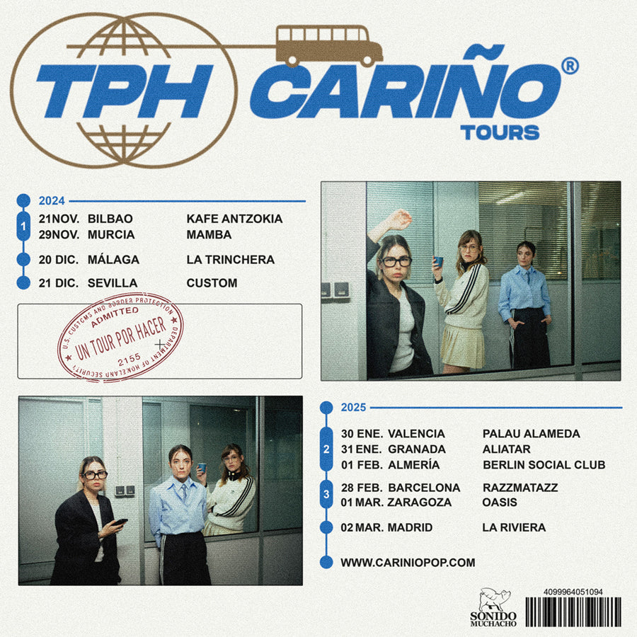 Cariño anuncia su nueva gira "Tanto por Hacer"