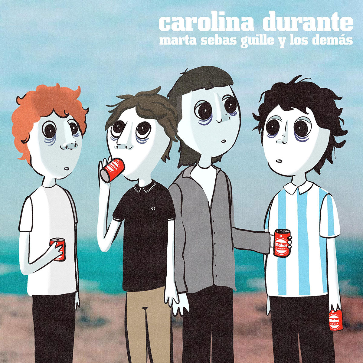 Carolina Durante lanza la versión de "Marta Sebas Guille y los demás"