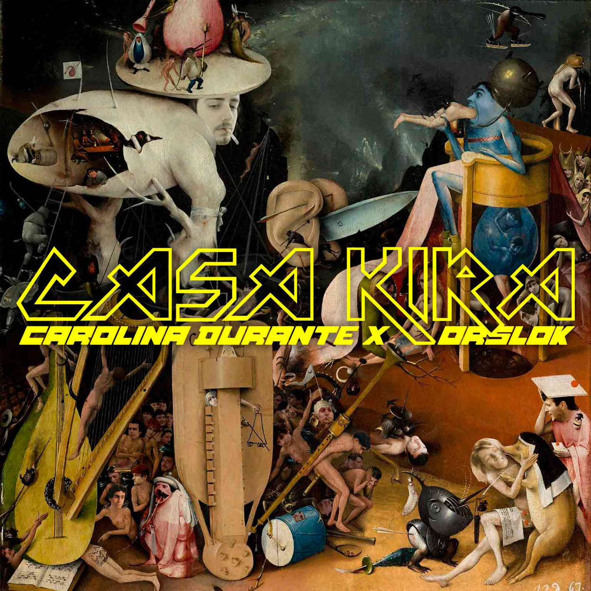 Carolina Durante y Orslok presentan el tema del año "Casa Kira"