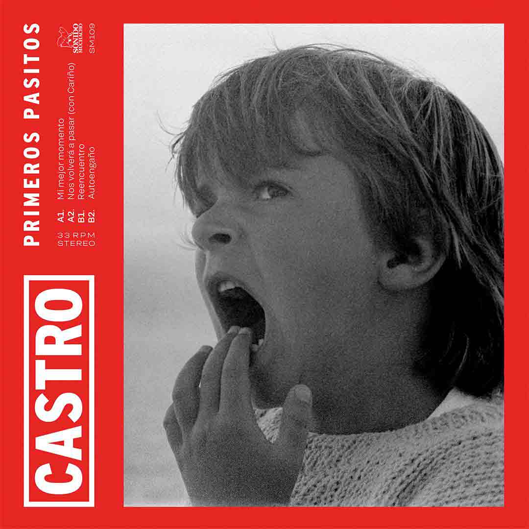 Castro presenta "Primeros Pasitos". Su EP debut en solitario.